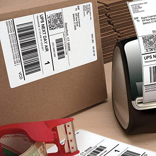 4x6 Thermal Labels (40 Rolls=18000 Labels / White)