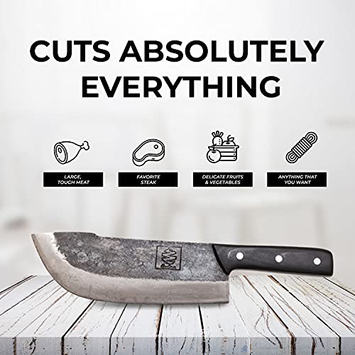 Daozi 8" Butcher Knife