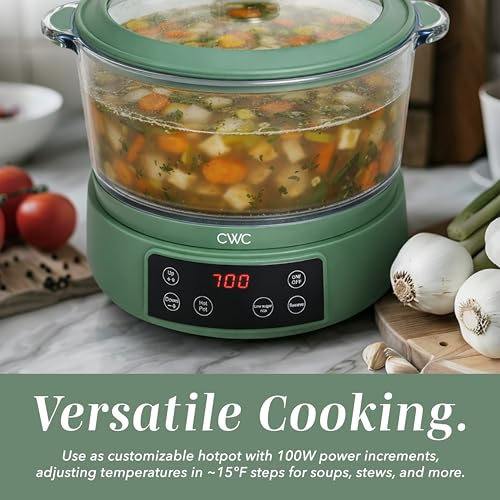 Glass Mini Low Carb Rice Cooker