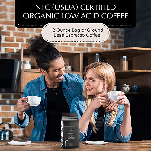 Espresso Ground Coffee (12 Ounce (Pack of 1))