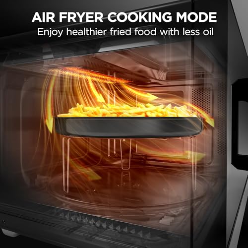 5-in-1 Microwave Oven Air Fryer Combo, 0.9 Cu.Ft, 900W (0.9 cu. ft.)