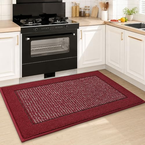 Kitchen Rugs 24"x36" (Red / 24" X 36" (Rectangular))