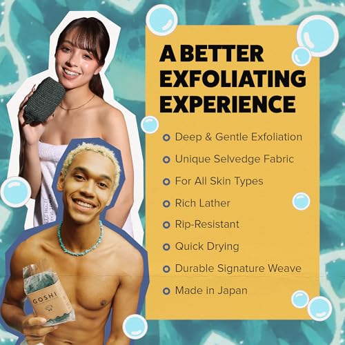 Exfoliating Shower Sponge (Green)
