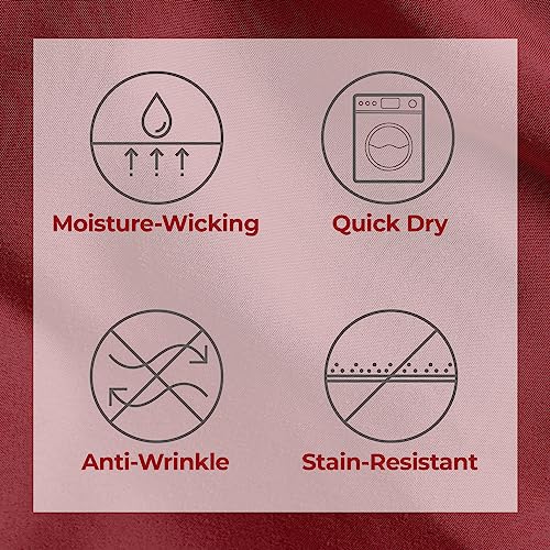 Iconic 5 Piece (1752 Brick Red / Split King)