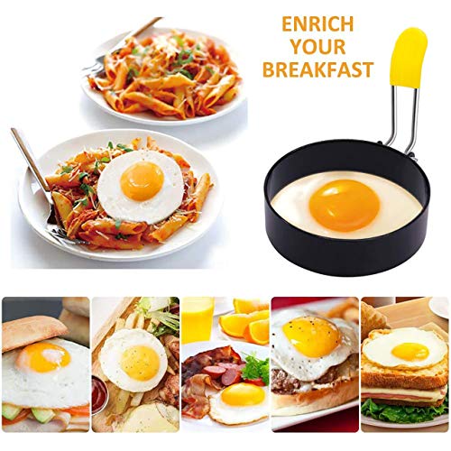 Egg Ring for Frying Eggs and English Muffin