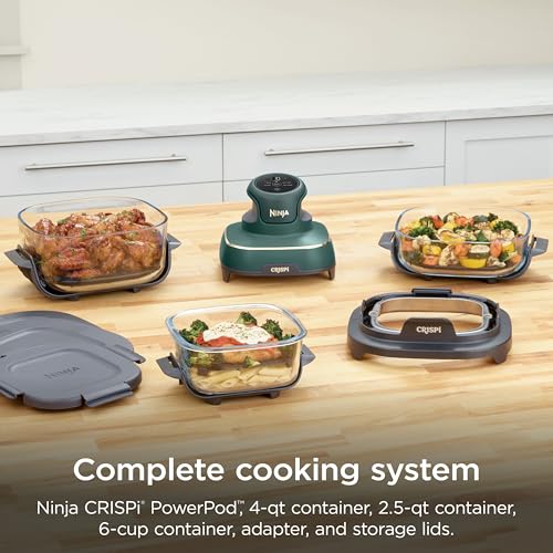 Crispi Glass Air Fryer (Green Bundle)