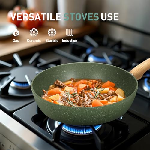Pots and Pans Set (Green / 30-piece)