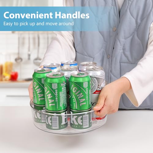 6 Pack Lazy Susan Turntable (6 Count)