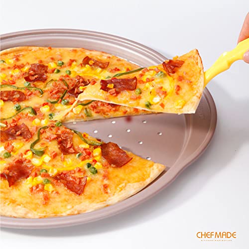 Pizza pan 14 Inch with Holes Non