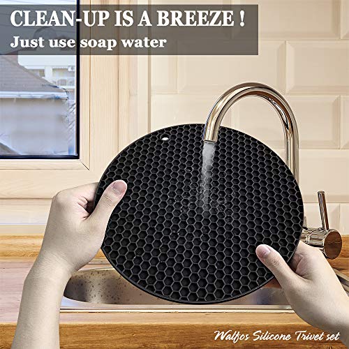 Silicone Trivet Mats