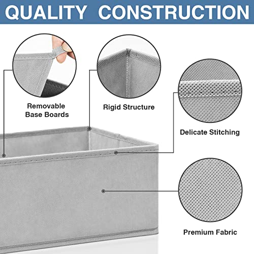 Drawer Organizer Clothes 12 Pack (12 Count)