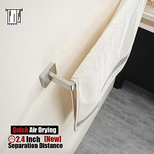 Brushed Towel Bar (29.41 Inch / Brushed Steel)