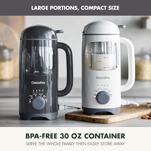 30oz Nut Milk Maker Machine (Graphite)