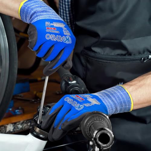 Safety Work Gloves (12 Ounce)
