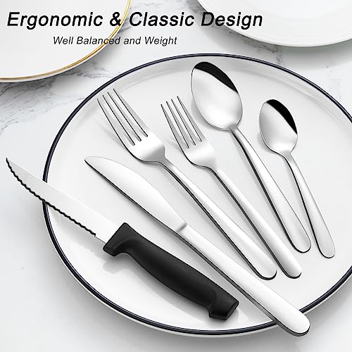 72 Pieces Silverware Set for 12 (72P)