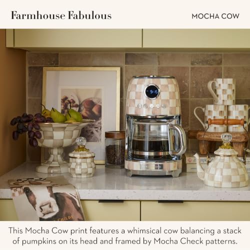 Cotton Dish Towel (Mocha / 1-Pack)