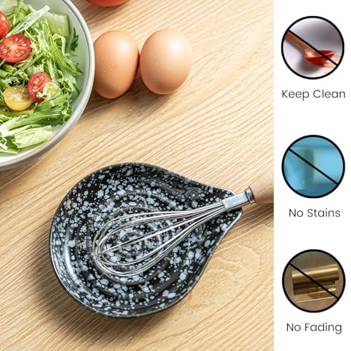 Spoon Rest for Stove Top (Starry Black)
