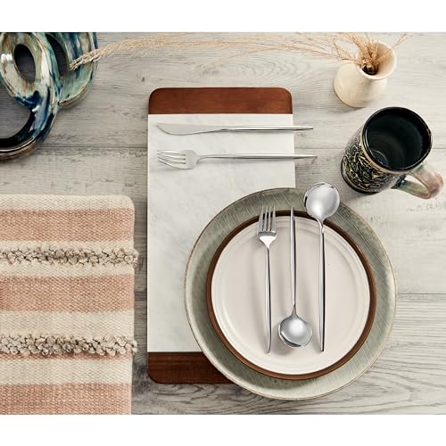 Zephyr Mirror 18 (20-Piece Flatware Set, Mirror)