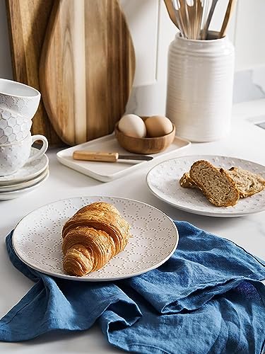 Plates and Bowls Sets for 4 (Dinnerware 16 pieces)