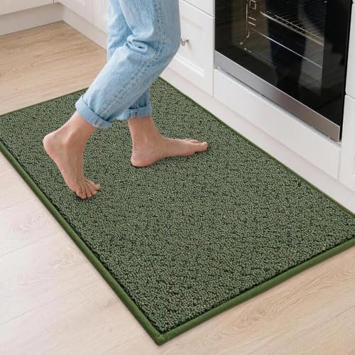 Kitchen Rugs Non (Green / 24"X 36")