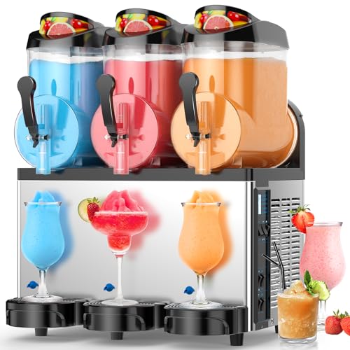Ultimate Commercial Slushy Machine (Commercial-12L*3Tank)