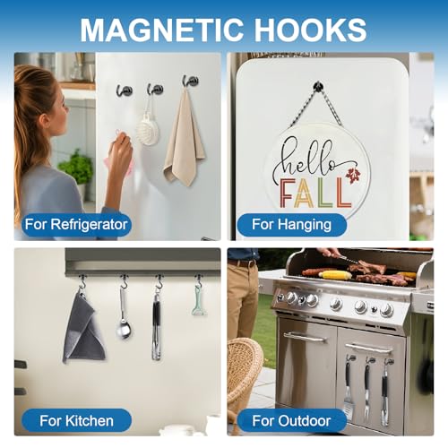 Magnetic Hooks for Cruise Essentials 2026 Cabins Door 25 Pack