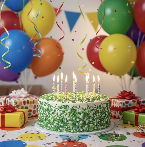 Sprinkles Edible Cake and Cupcake Jimmies (Green White)