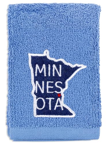 MÜkitchen SCRUBSY 100% Cotton Kitchen Dish Cloth with Built in Scrubber (Mn State / 12X12)