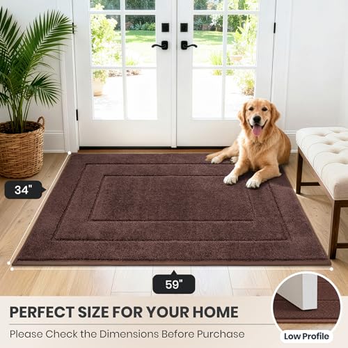 Dirt Trapping Door Mat Indoor Entrance