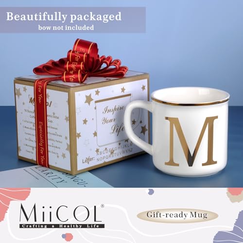 Ceramic Coffee Mug 16oz (Letter M Mug)