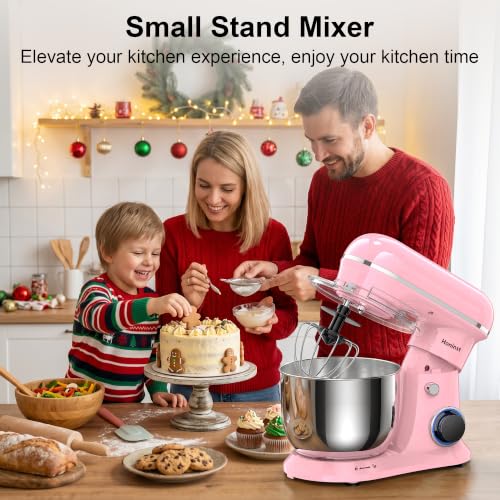4QT Electric Stand Mixer (Pink)