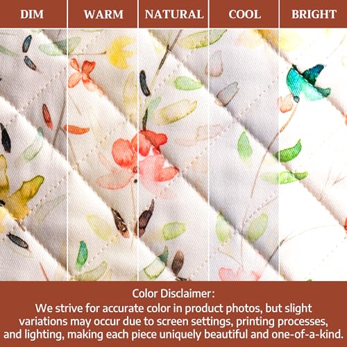 Pot Holders 100% Cotton Potholders (005 - Colmar / 8" x 8" (Pot Holder Pack of 1))