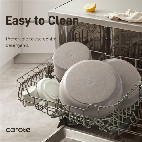 19pcs Pots and Pans Set Non Stick (Taupe / 19 PCS)