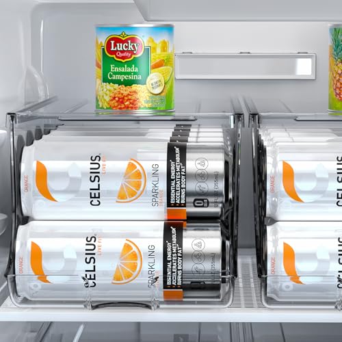 Skinny Can Organizer for Refrigerator (2 Count)