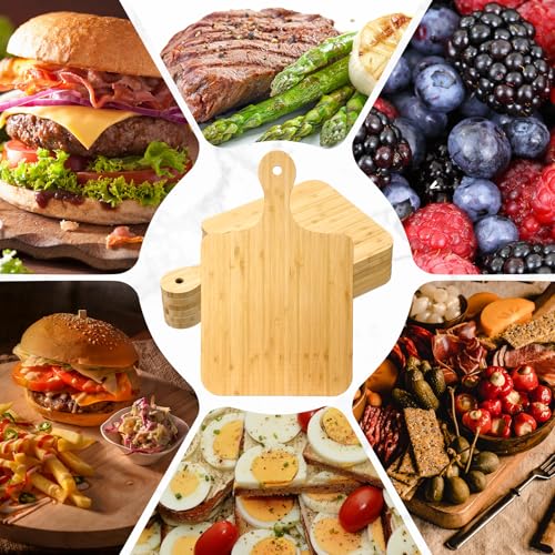 Thick Wood Cutting Boards for Chopping (16 x 10 inches)