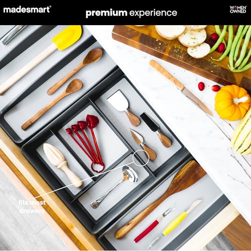 Classic 4 Compartment Drawer Organizer