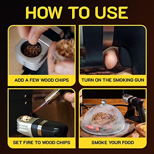 Cocktail Smoker Kit (Extended Kit)