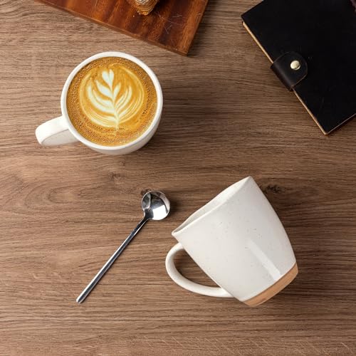 12oz Coffee Mugs (Light Beige / Set of 4)