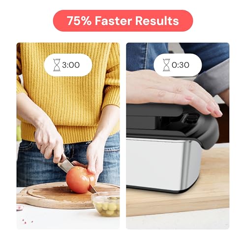 Pro Original Vegetable Chopper & Mandoline Slicer Kitchen Gadget (Stainless Steel / 8 in 1)