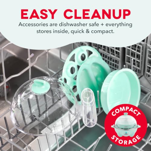 Rapid Egg Cooker (7 Eggs / Aqua)