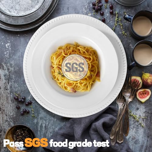 10 Ounce Pasta Bowls Set of 4 (9.15 inch)