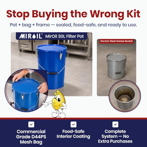 Blue Filter Pot Combo (#30L - Combo)
