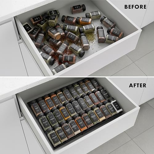 Spice Drawer Organizer