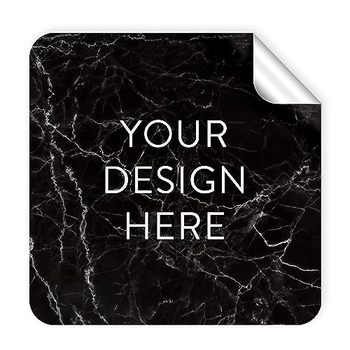 100 Custom Vinyl Stickers (100 Count)