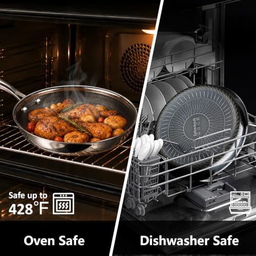 9.5" Hybrid Nonstick Frying Pan (9.5 inch)