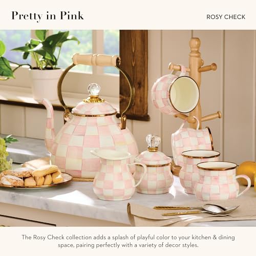 Creamer and Sugar (Rosy Check)