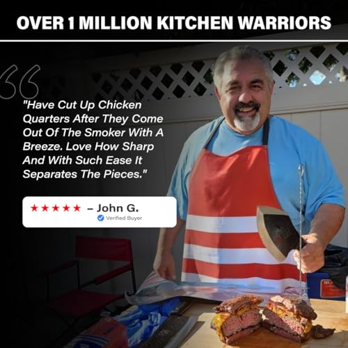 Lixy Butcher Cleaver Knife