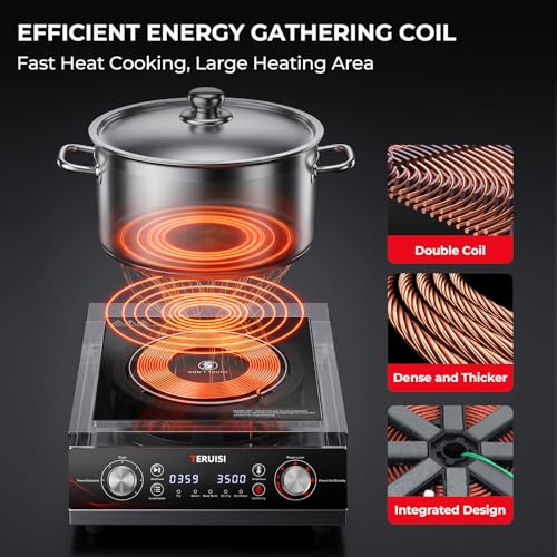 3500W Commercial Induction (3500W Flat Cooktop)