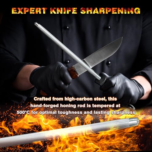 Knife Sharpener Rod