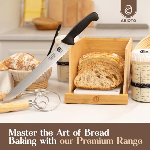 Serrated Bread Knife for Homemade Bread Sourdough